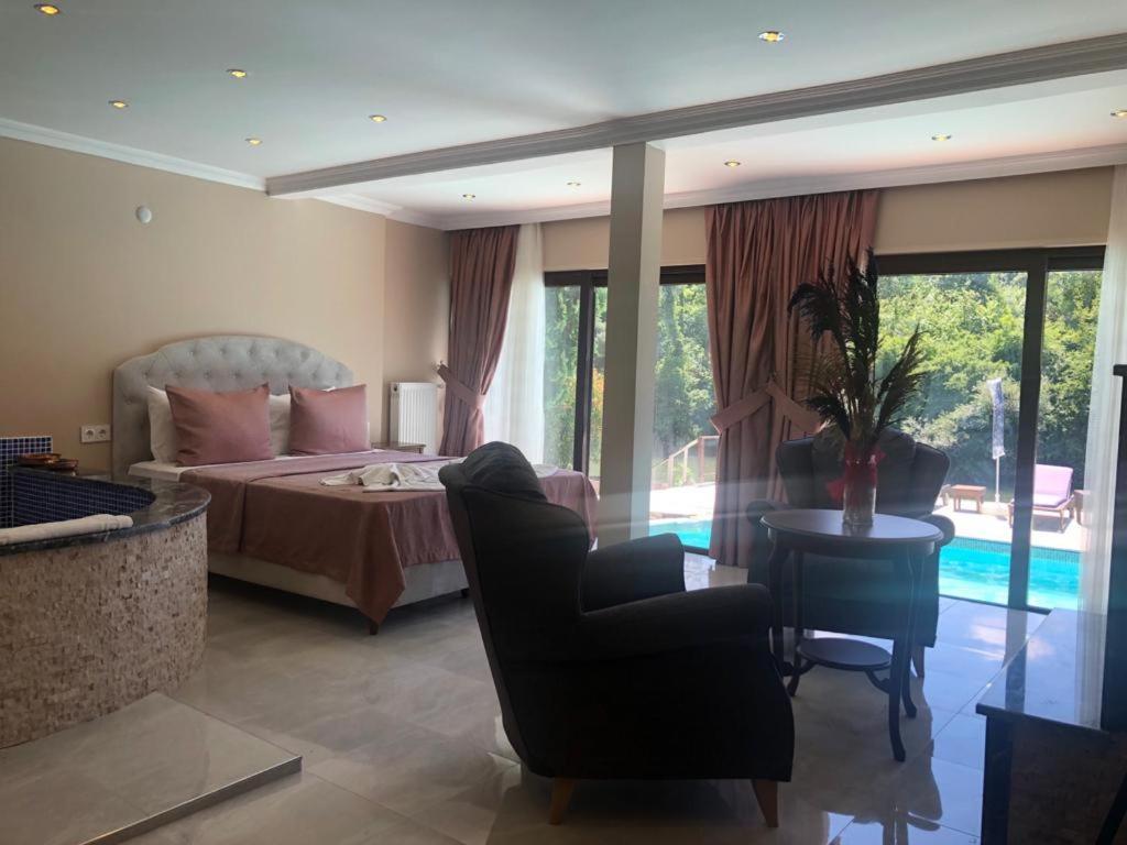 Alesta Butik Otel Ağva Esterno foto