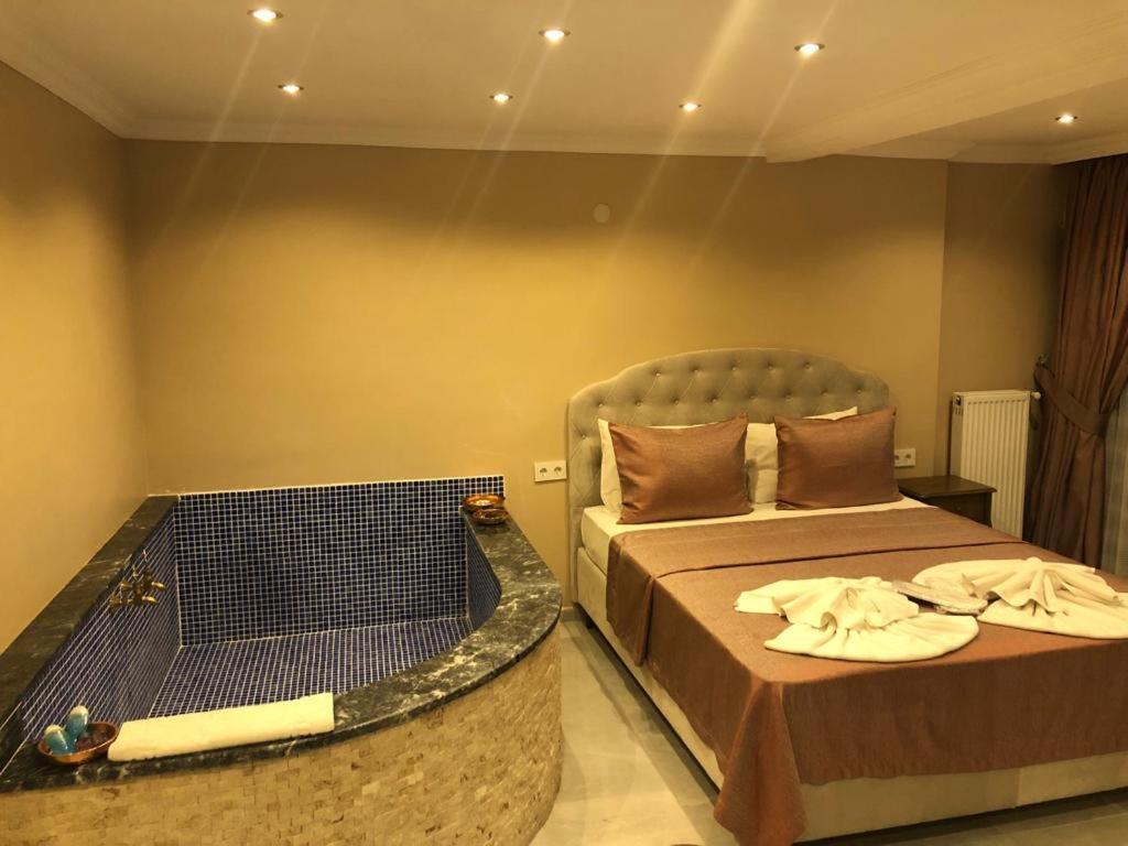 Alesta Butik Otel Ağva Esterno foto