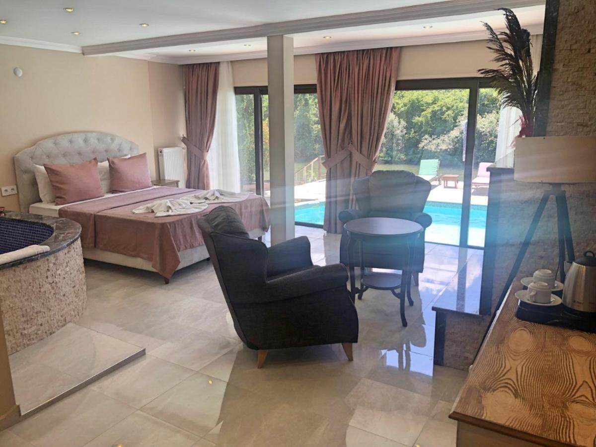 Alesta Butik Otel Ağva Esterno foto