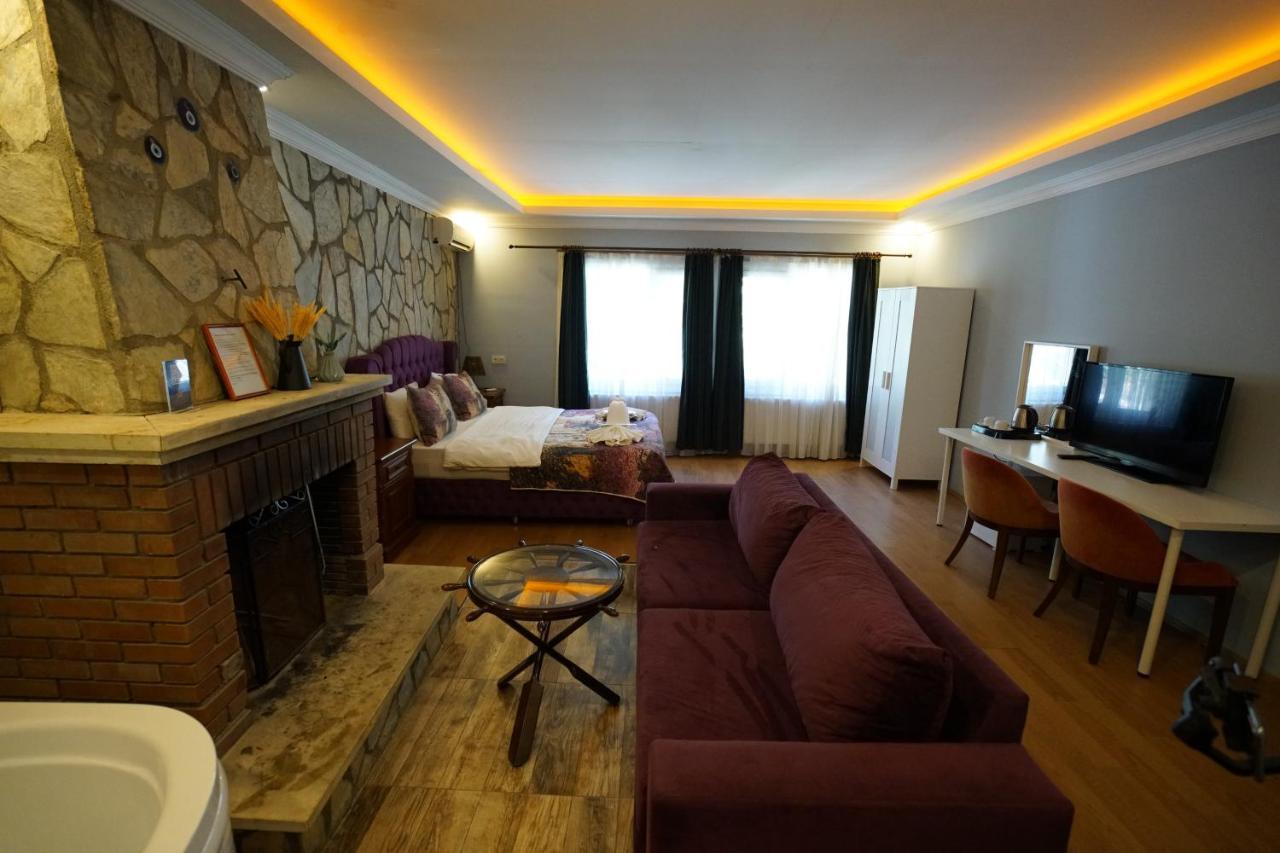 Alesta Butik Otel Ağva Esterno foto