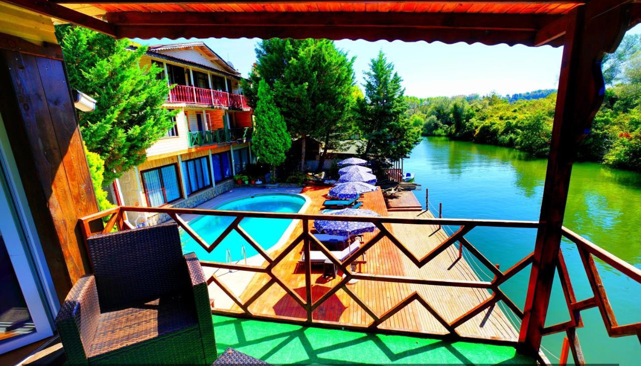 Alesta Butik Otel Ağva Esterno foto